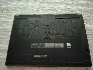 Portátil gaming Asus TUF F15