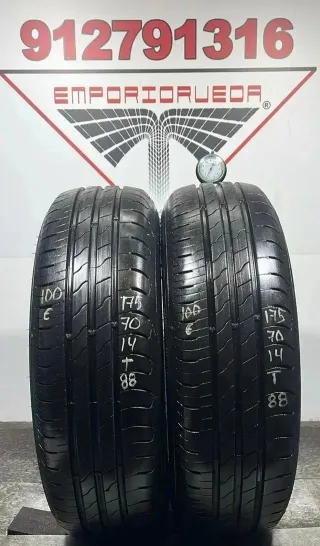 175 70 14 T GOODYEAR RUEDA AL 90% VIDA UTIL