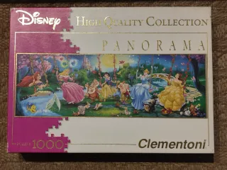 Puzzle Disney 1000 Piezas Clementoni Panorama