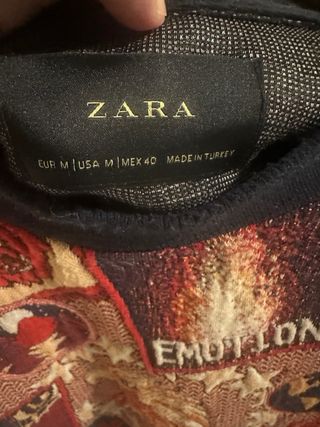 Sudadera Zara Tapestry Gobelino M