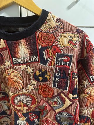 Sudadera Zara Tapestry Gobelino M