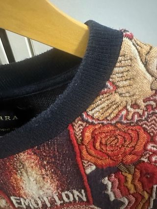 Sudadera Zara Tapestry Gobelino M