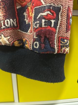 Sudadera Zara Tapestry Gobelino M