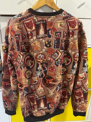 Sudadera Zara Tapestry Gobelino M