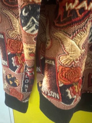 Sudadera Zara Tapestry Gobelino M