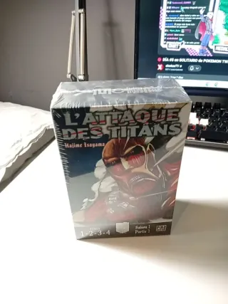 Manga Attack On Titan en Francés