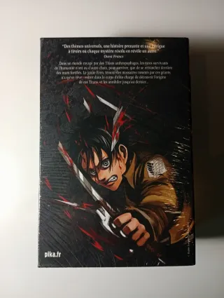 Manga Attack On Titan en Francés
