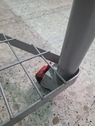 Escritorio Ikea Moment vintage de Niels Gammelgaar