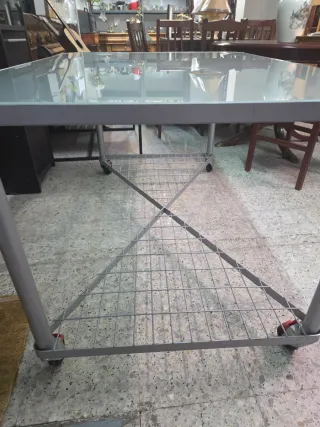 Escritorio Ikea Moment vintage de Niels Gammelgaar