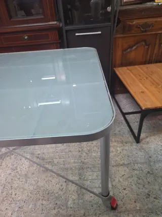 Escritorio Ikea Moment vintage de Niels Gammelgaar