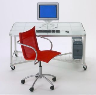 Escritorio Ikea Moment vintage de Niels Gammelgaar