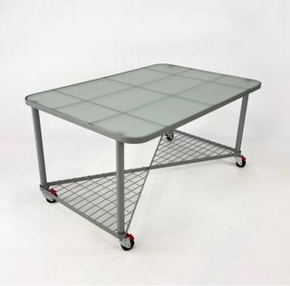 Escritorio Ikea Moment vintage de Niels Gammelgaar