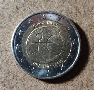 Moneda 2€ Chipre 2009 UME