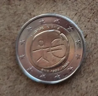 Moneda 2€ Chipre 2009 UME