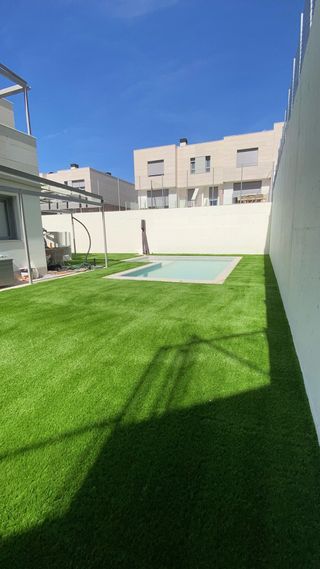 Césped artificial para jardín