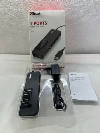Hub USB Trust 7 Puertos - Nuevo
