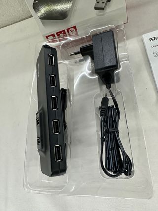 Hub USB Trust 7 Puertos - Nuevo