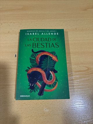 LA CIUDAD DE LAS BESTIAS POR 10€