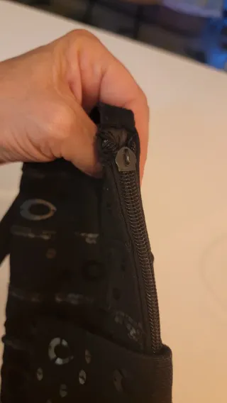 Bolso fiesta negro lentejuelas