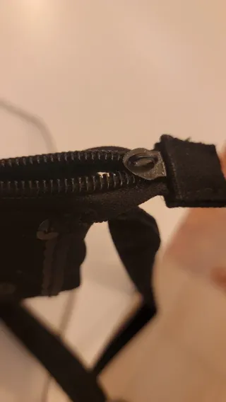 Bolso fiesta negro lentejuelas