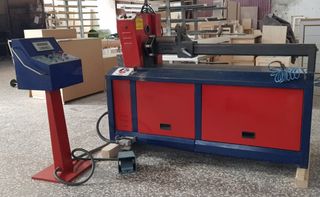 Torsionadora industrial