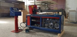 Torsionadora industrial