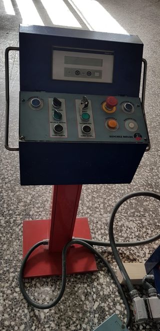 Torsionadora industrial