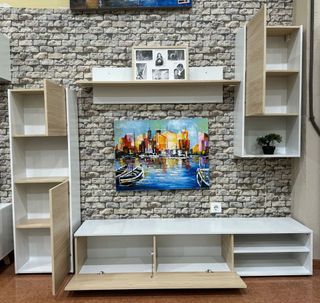 OFERTA DE CONJUNTO DE MUEBLE DE SALON Y TV