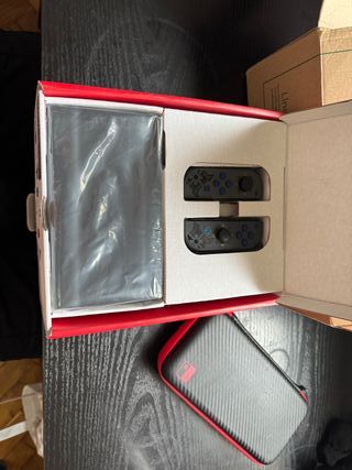 Nintendo Switch OLED Gris/Azul