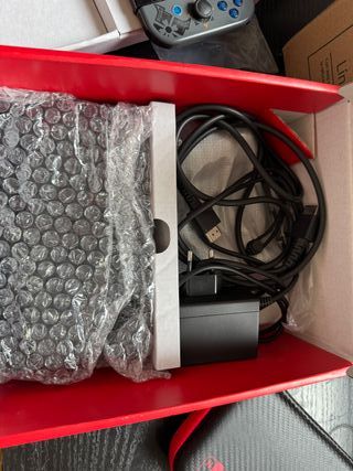 Nintendo Switch OLED Gris/Azul