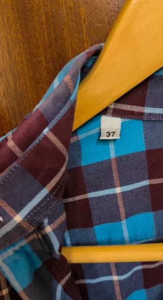 Camisa El Ganso cuadros 37