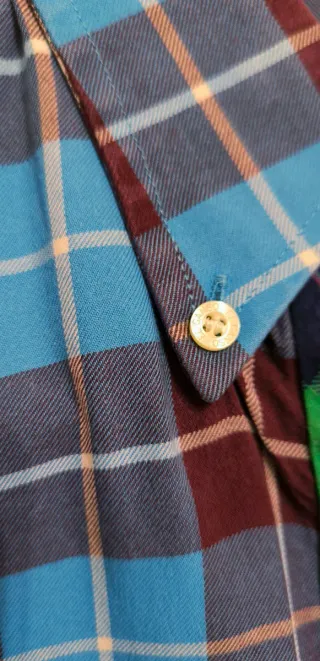 Camisa El Ganso cuadros 37