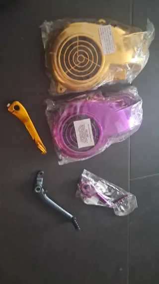 Recambios moto 5 piezas