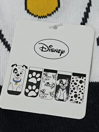 Calcetines Dálmatas Disney Pack 5. Talla 37-42 EUR