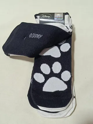 Calcetines Dálmatas Disney Pack 5. Talla 37-42 EUR
