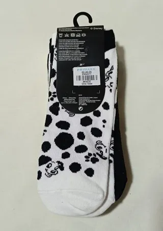 Calcetines Dálmatas Disney Pack 5. Talla 37-42 EUR
