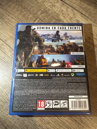 Call of Duty Vanguard PS5