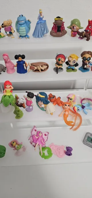 Figuras Kinder Sorpresa Vintage Colección