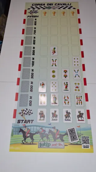 Gioco di carte La Corsa dei Cavalli