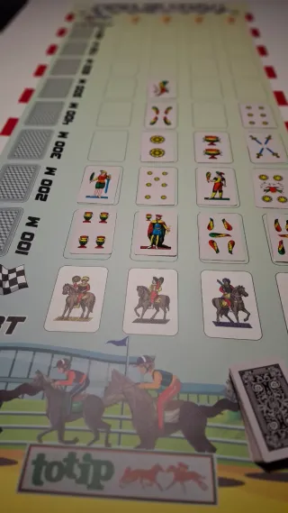 Gioco di carte La Corsa dei Cavalli