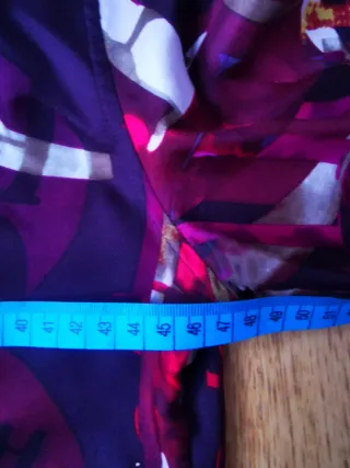 Blusa Seda Carolina Herrera