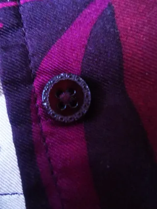 Blusa Seda Carolina Herrera