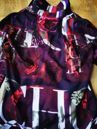 Blusa Seda Carolina Herrera