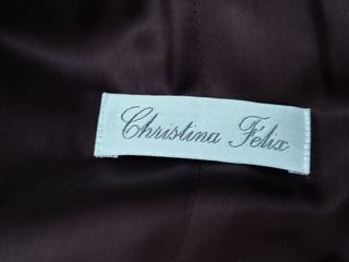 Oportunidad Lujo (PVP 510€) Abrigo color berenjena