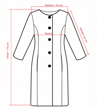 Oportunidad Lujo (PVP 510€) Abrigo color berenjena