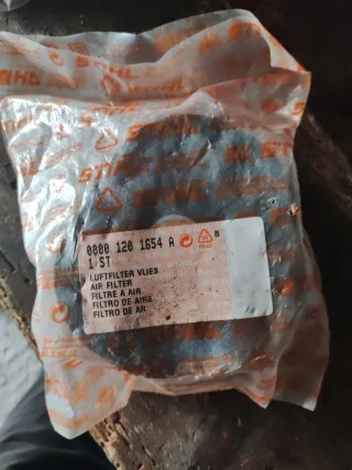 Filtro Aire Stihl 0000 120 1654 A