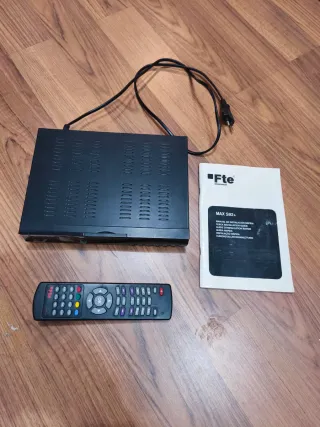 Fte MAX S92 Receptor Satélite