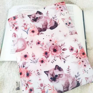 Funda Literaria Cats