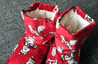 Pantuflas Botín de Forro Polar mujer (A ESTRENAR)