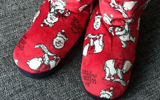 Pantuflas Botín de Forro Polar mujer (A ESTRENAR)